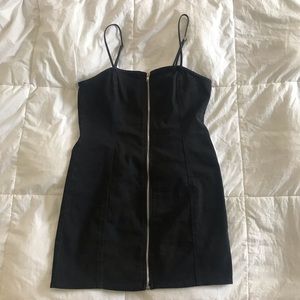 Black Denim Dress